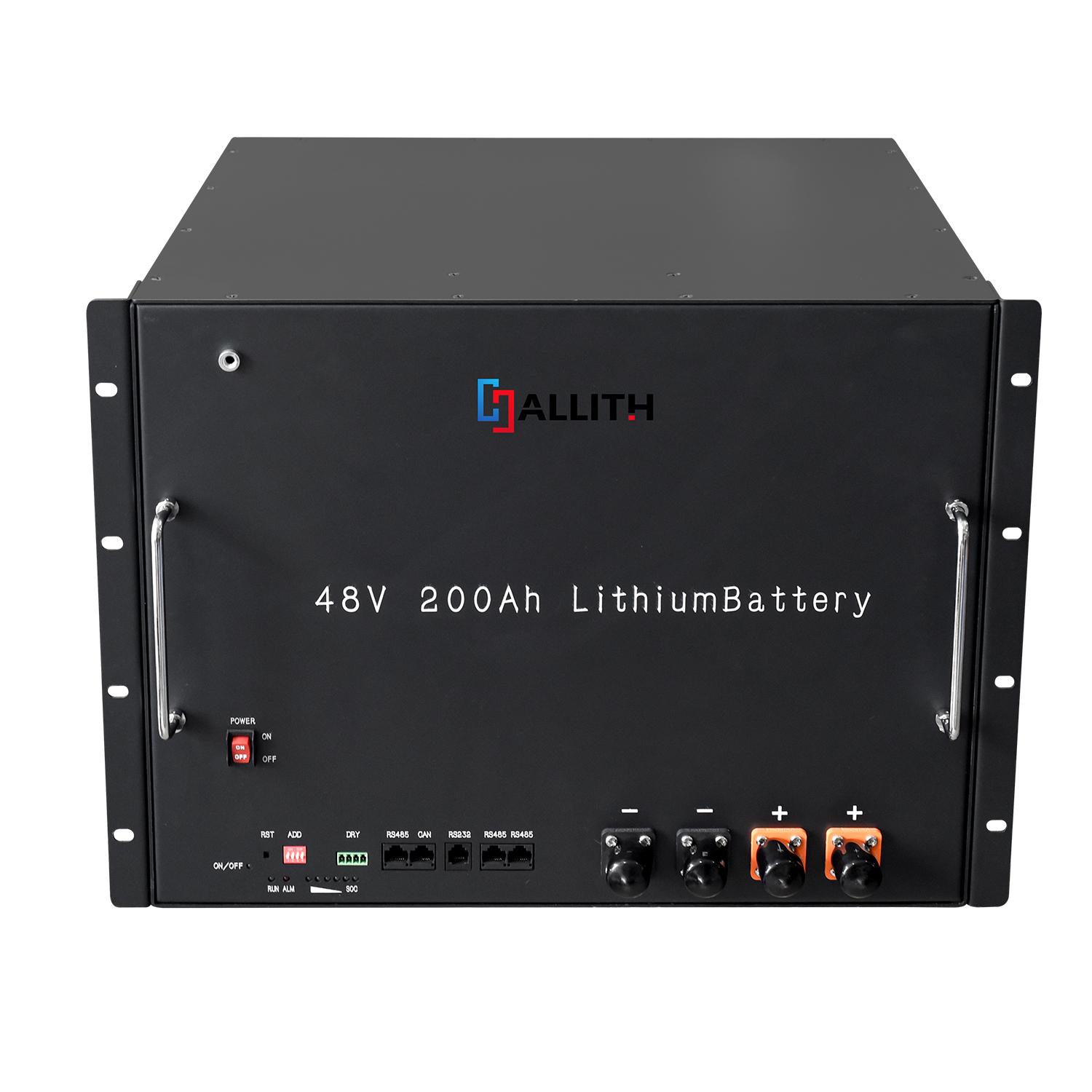 Solar energy storage system 48v 200ah lifepo4 lithium ion battery pack